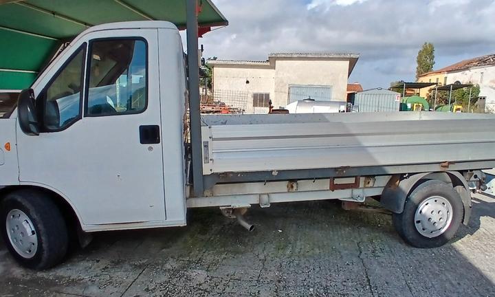 Fiat ducato maxi cassonato euro 3500