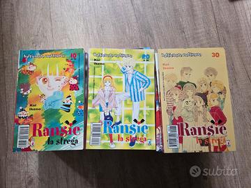 manga Ransie la strega di Koi Ikeno