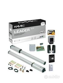FAAC LEADER KIT GREEN 402kit per automazione cance