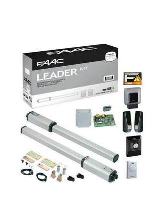 FAAC LEADER KIT GREEN 402kit per automazione cance