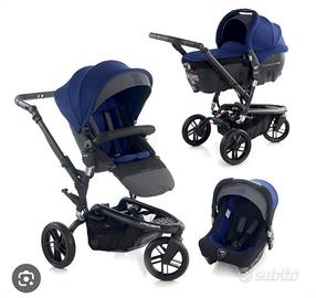 passeggino JANÉ TRIO TRIDER FORMULA STRATA TRANSPO
