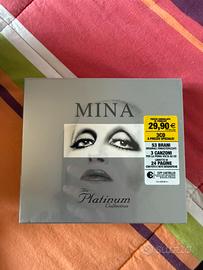 Cofanetto cd Mina