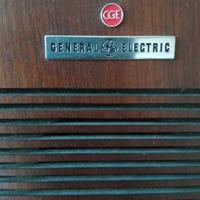 Televisore Vintage General Electric anni 60