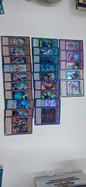 lotto carte yugioh 
