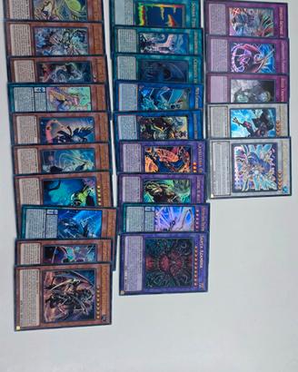 lotto carte yugioh 