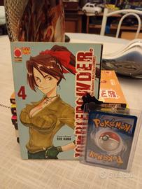 zombie Power vol 4 + omaggio Pokémon 