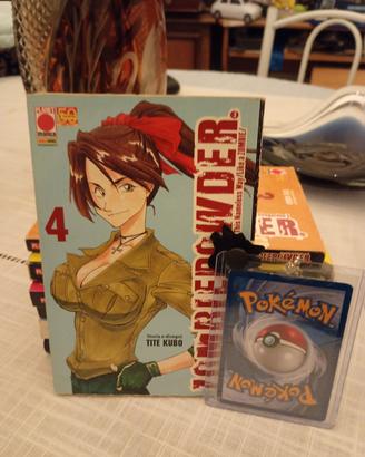 zombie Power vol 4 + omaggio Pokémon 