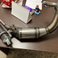 Marmitta Simonini per Piaggio Vespa Pk50,