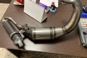 Marmitta Simonini per Piaggio Vespa Pk50,