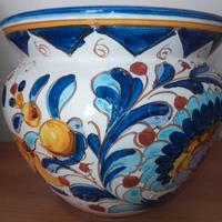 vaso in ceramica siciliana