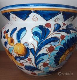 vaso in ceramica siciliana