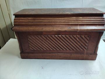 Coperchio per macchina da cucire Singer vintage 