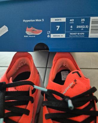 Brooks Hyperion max 3