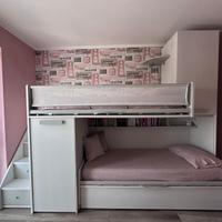 Cameretta Moretti 3 posti letto