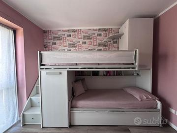 Cameretta Moretti 3 posti letto