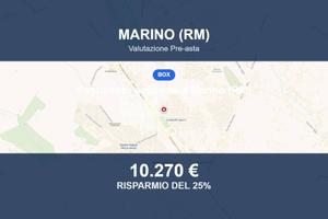 Immobile in asta di 13 m² a Marino