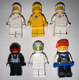 Lotto LEGO Vintage Space (6 Minifigures)
