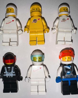 Lotto LEGO Vintage Space (6 Minifigures)