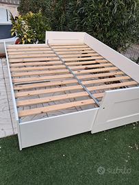 Letto Brimnes bianco