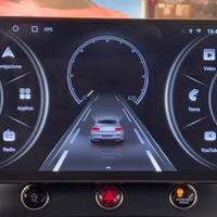 Carplay 500X 13 pollici 128gb