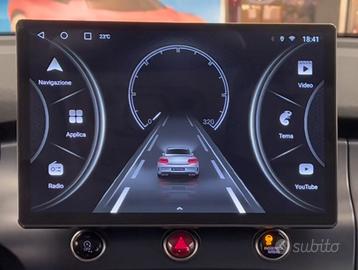 Carplay 500X 13 pollici 128gb