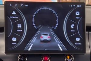 Carplay 500X 13 pollici 128gb