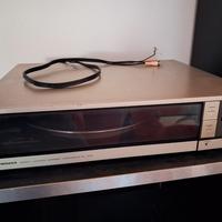 Stereo completo di mobile 