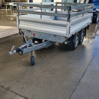 Carrello rimorchio cresci