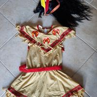 Vestito carnevale donna