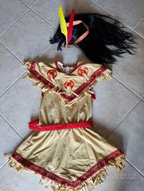 Vestito carnevale donna
