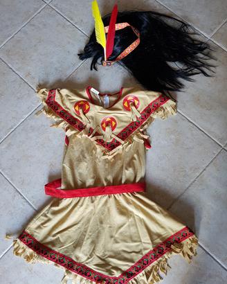 Vestito carnevale donna
