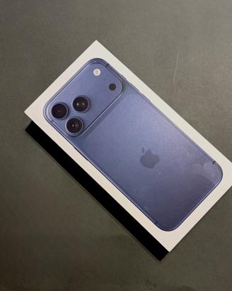 Apple iphone 17 pro max 256 nuovo