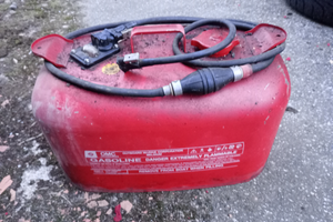 Serbatoio nautico benzina OMC