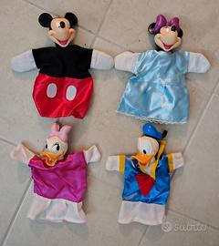 4 Burattini Disney