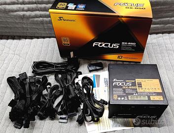 Alimentatore Seasonic Focus GX-850 850W 80 Plus