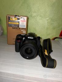 Nikon D3400 + Ottica