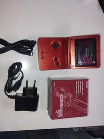 Gameboy Advence sp + gioco Pokemon 