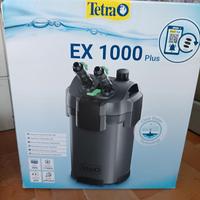 Filtro esterno acquario tetra