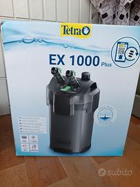 Filtro esterno acquario tetra