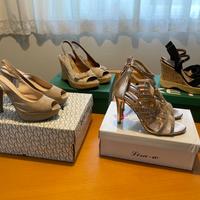 Sandali con tacco donna