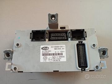 Body Computer Fiat Idea 51781531