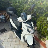 scooter symphony 125 sr