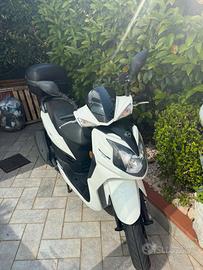 scooter symphony 125 sr