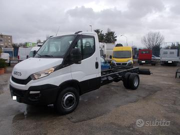 Iveco daily 65c17 anno 2017 a telaio p.3750