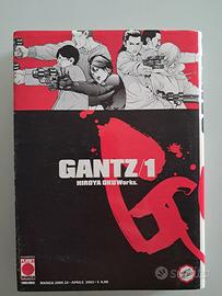 GANTZ 1 - Collana Manga 2000 - Planet Manga 2002