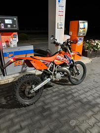 KTM EXC 125 SIX DAYS