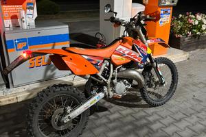 KTM EXC 125 SIX DAYS