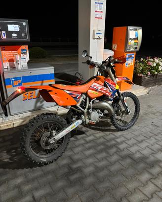 KTM EXC 125 SIX DAYS