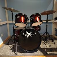 Batteria acustica Baxter