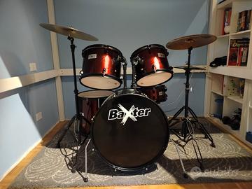 Batteria acustica Baxter